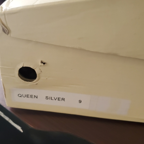 Bling Diamond Booties Size 9 - Picture 6 of 8